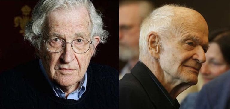 Chomsky e Bickerton