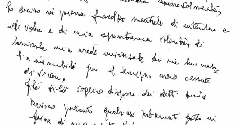 Grafologia Medica e Tracciato Grafico